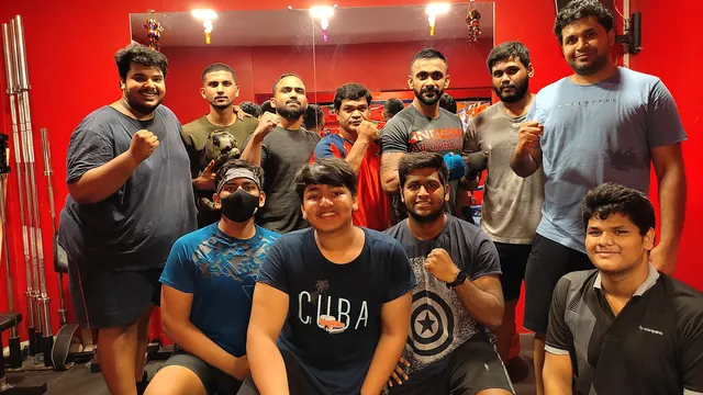 Futuristic Fitness Gym & Boxing