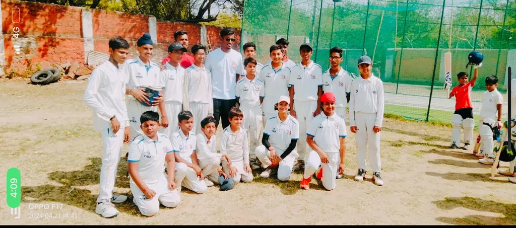 RK Youth Cricket Academy — Cricket in Patel Nagar
