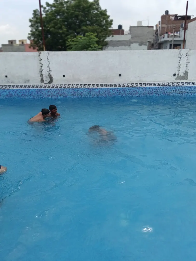 Swimming pool, DEEPAK FARM — Swimming in Mavai Village
