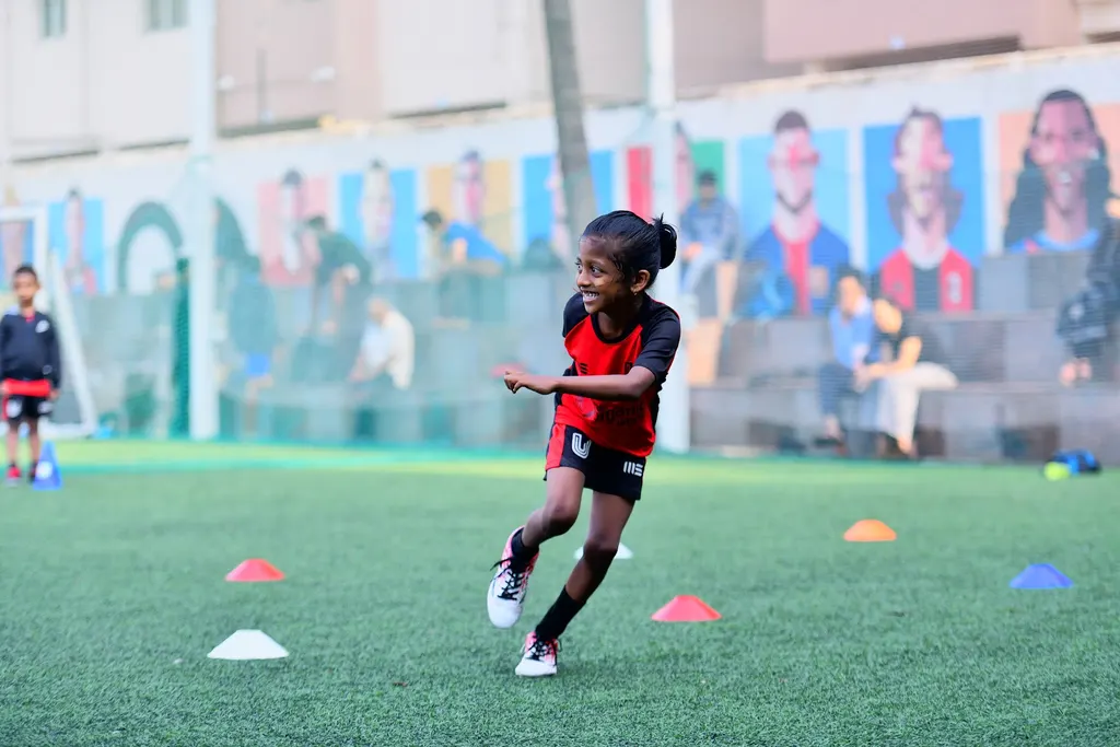Bengaluru United — Football in Ashok Nagar