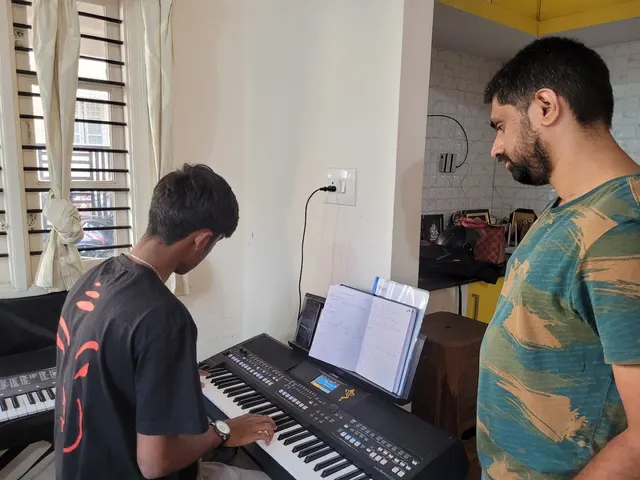 Dhaatri Music — Music in Jyotipuram
