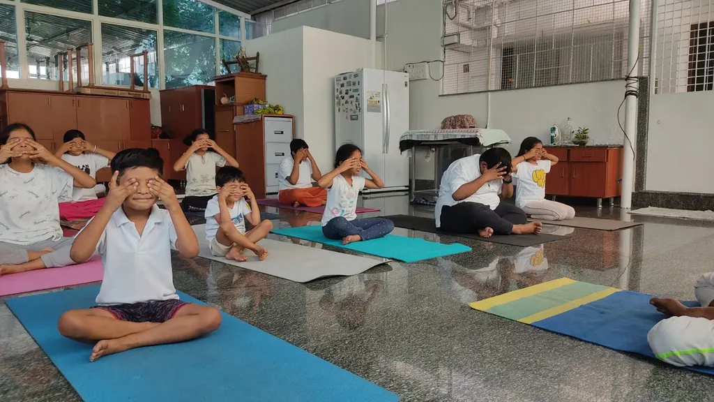 Jnana Samruddhi Vidya Kendra — Yoga in Arekere
