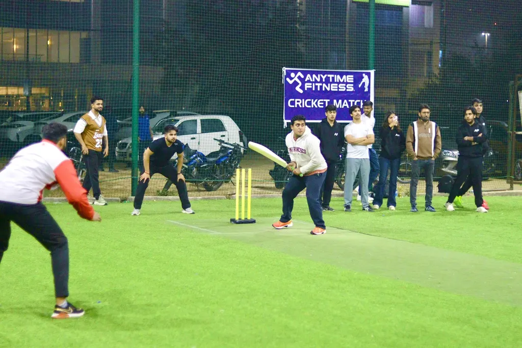 Playcube box cricket badminton pickleball — Badminton in Rohini