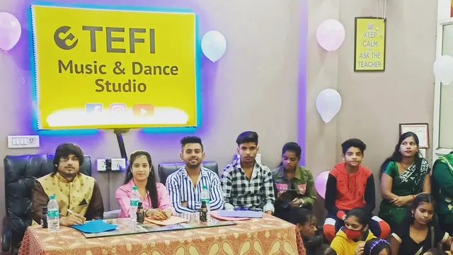 TEFI Music & Dance studio — Music in Begum Pur