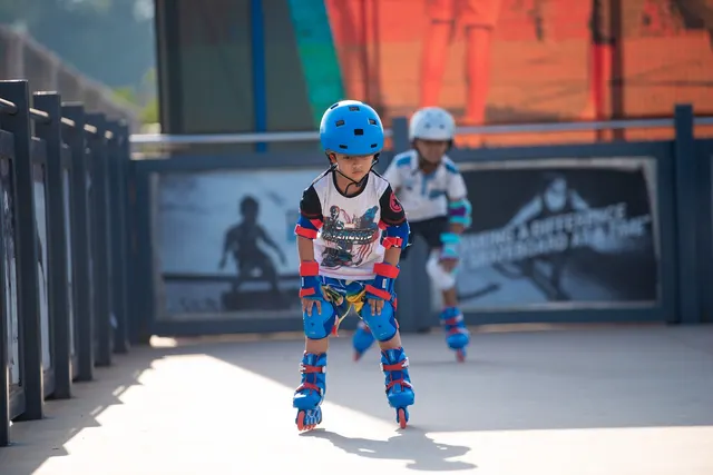 Rollinround Skating Academy Tagore Garden Extension — Skating in Tagore Garden Extension