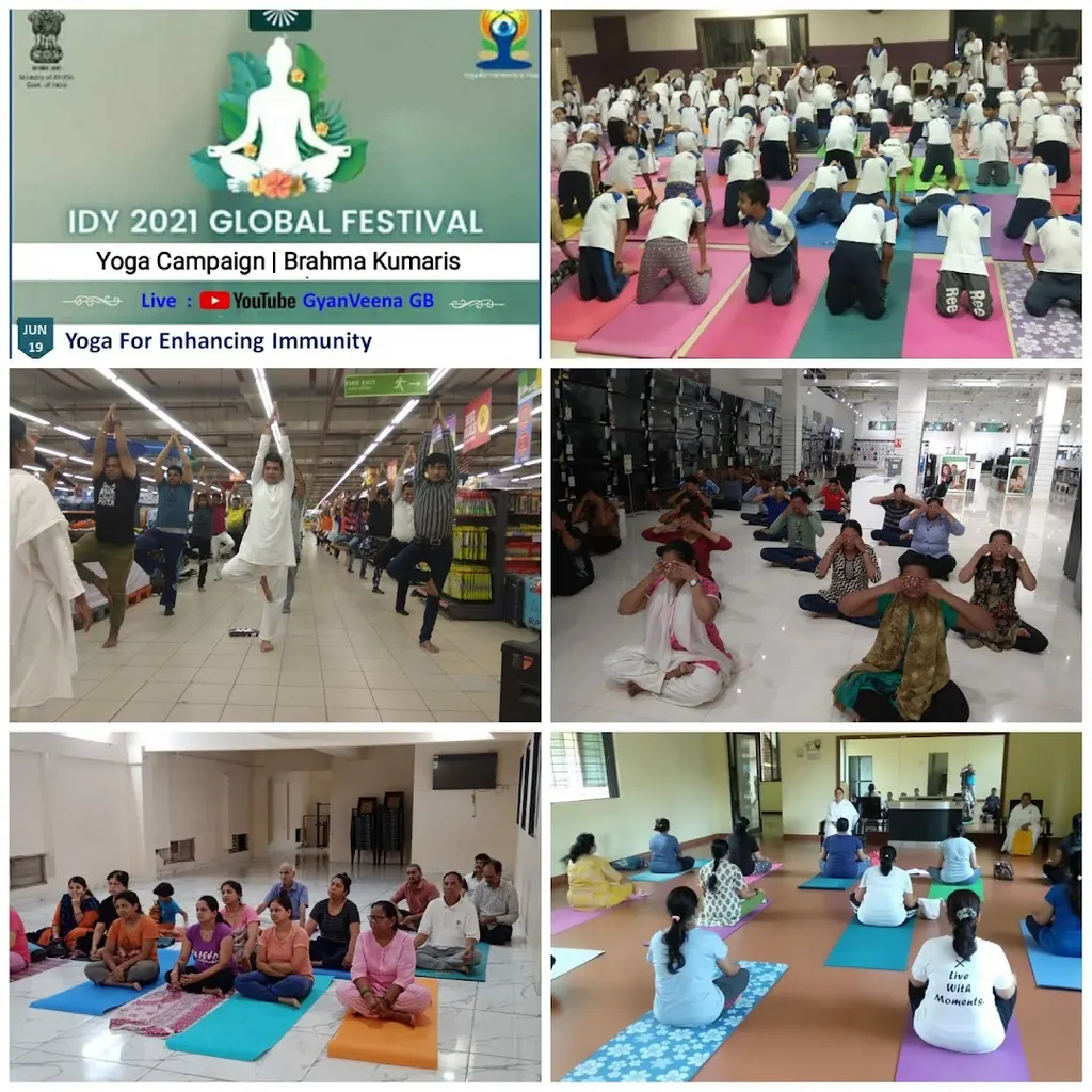 BRAHMA KUMARIS Ghodbunder (GB Road) — Yoga in Thane West