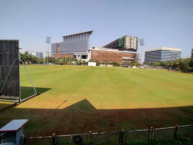 Mumbai Cricket Association Recreation Centre — Cricket in Bandra East