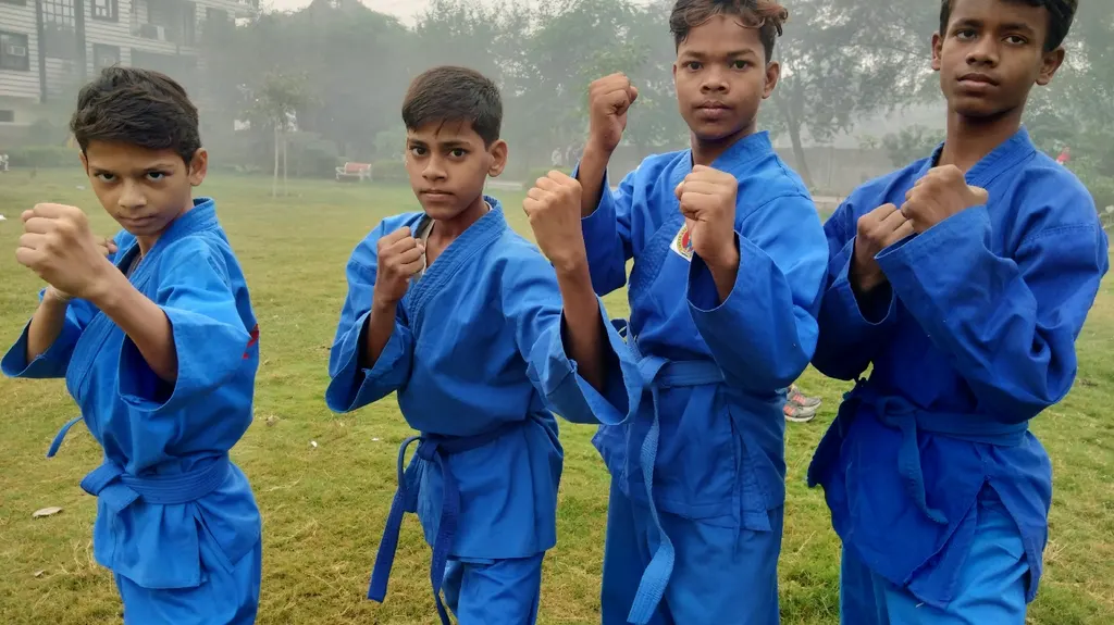 Students Olympic Association of — Football in Vikas Nagar