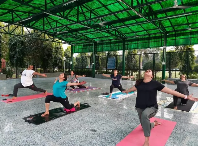 Nishi Yoga Fitness Centre — Yoga in Nangloi