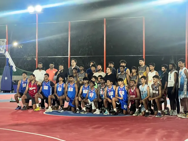 Leo's Basketball Academy & Fitness Center — Basketball in Kalkere