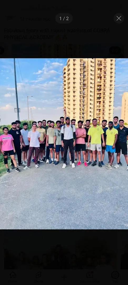 Cobra Physical Academy — Yoga in GTB Nagar