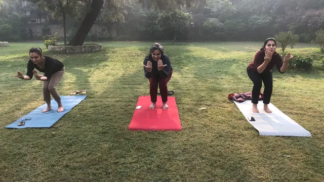 Yoga classes with Harshi — Yoga in Sector 57