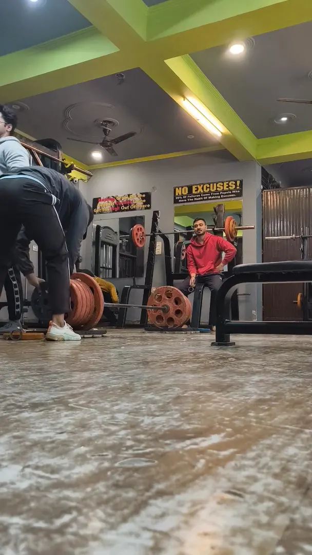 Motivation Fitness GYM — Strength & Powerlifting in Wazirabad, Delhi