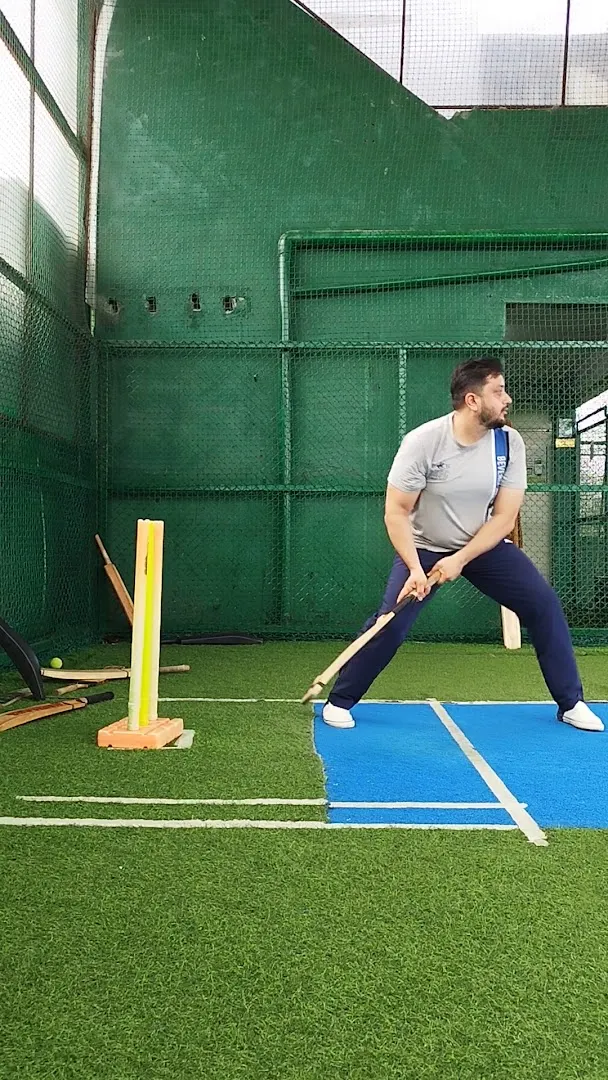 Rv cricket Kingdom — Cricket in Tannery Road