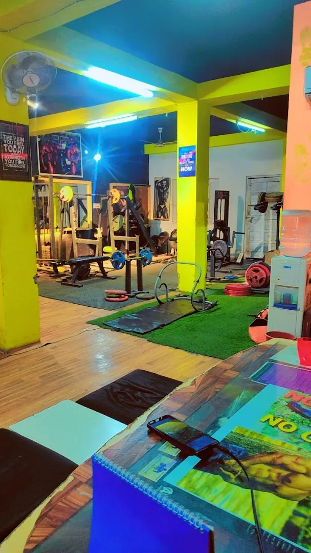 Fitness Freaks Gym — Fitness Center in Nawada, Delhi