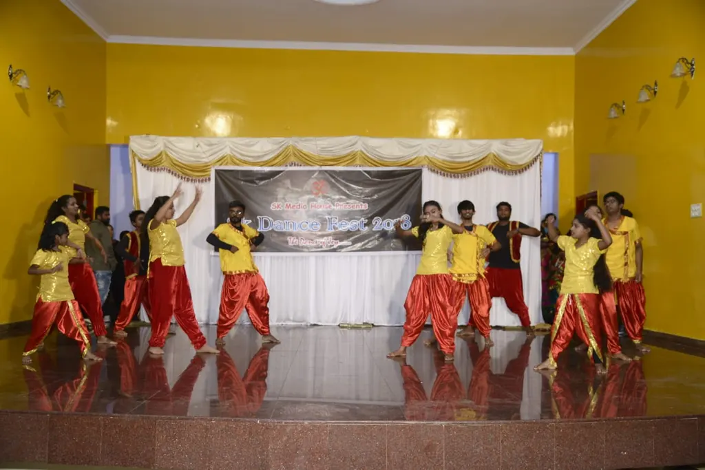 SK Dance n Music Studios — Dance in Parappana Agrahara
