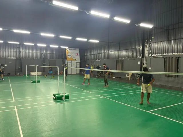 Infinity Badminton Academy — Badminton in Padmanabhanagar