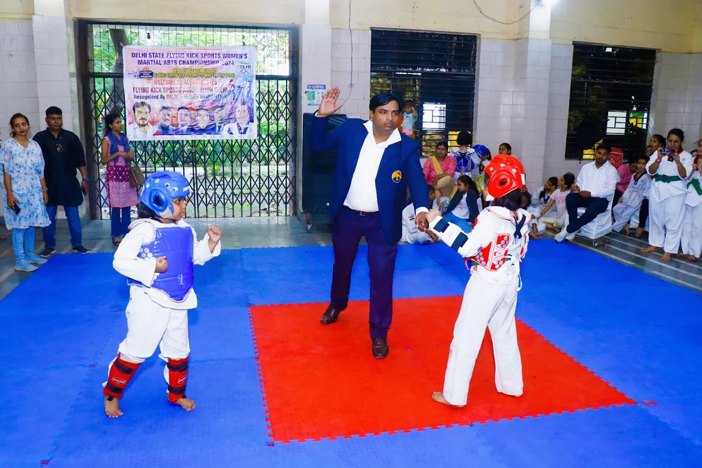 Flying Kick Sports Association India — Martial Arts in Alipur Village