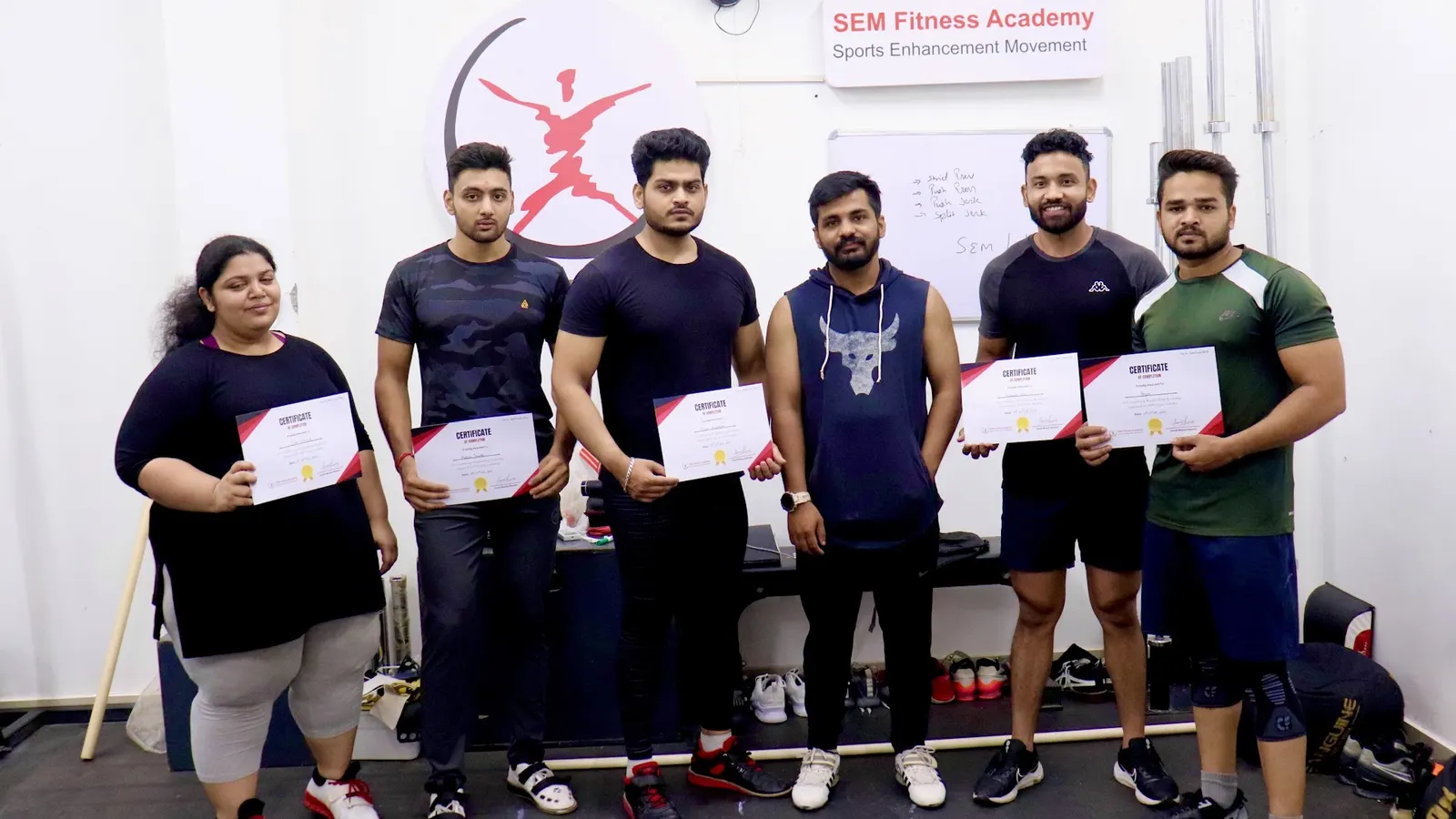 SEM Fitness Academy — Strength & Powerlifting in Dwarka, Delhi