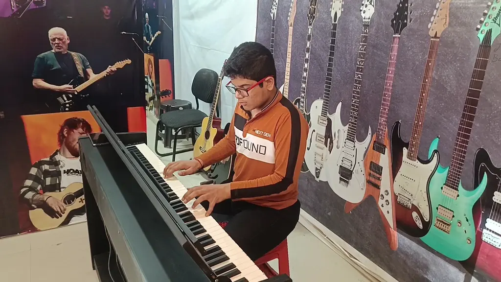 Symphony Global Academy of Music Dance n Martial arts Academy — Music in Sahibabad