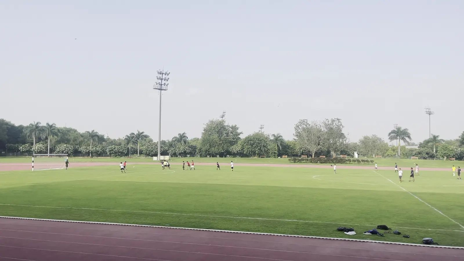 Commonwealth Games Village Football Ground — Football in Pandav Nagar, Delhi
