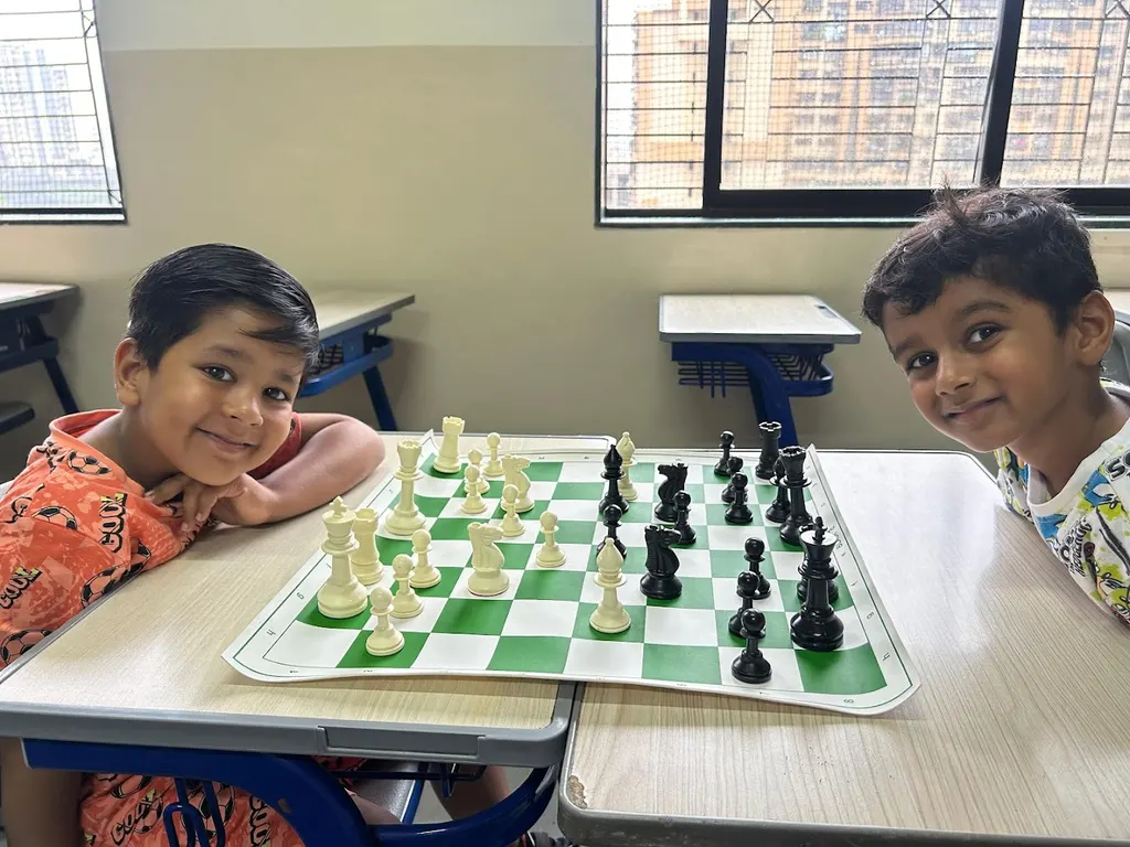 Chess and Cube Matrix Academy Andheri West — Chess in Andheri West
