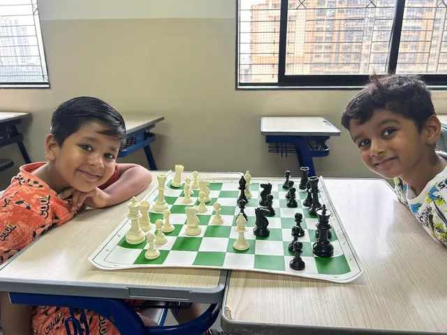 Chess and Cube Matrix Academy Andheri West — Chess in Andheri West