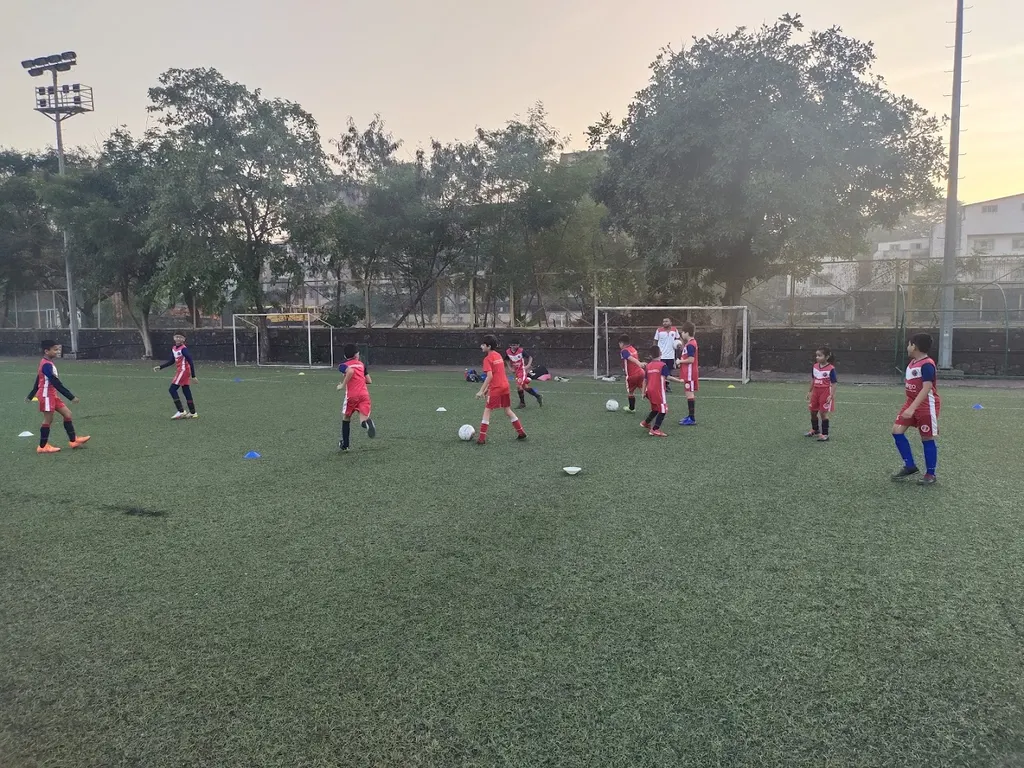 Bhaichung Bhutia Football Schools Vashi — Football in Vashi