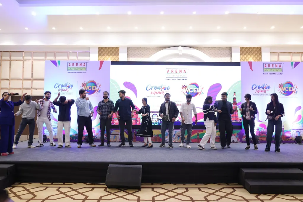 Arena Animation Patel Nagar — Coding & Robotics in South Patel Nagar