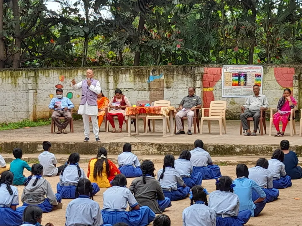 Chakrayoga Foundation (r) — Yoga in JP Nagar