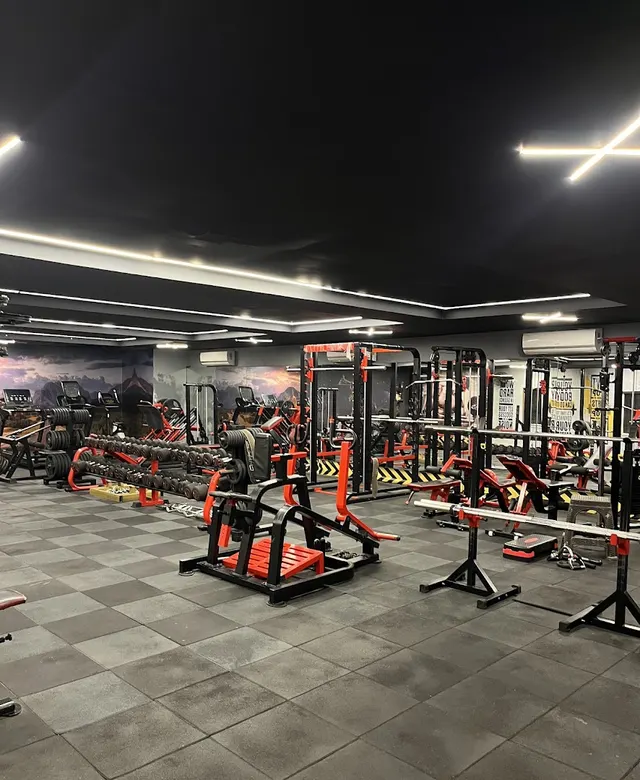 The Workout Zone, Unisex Gym