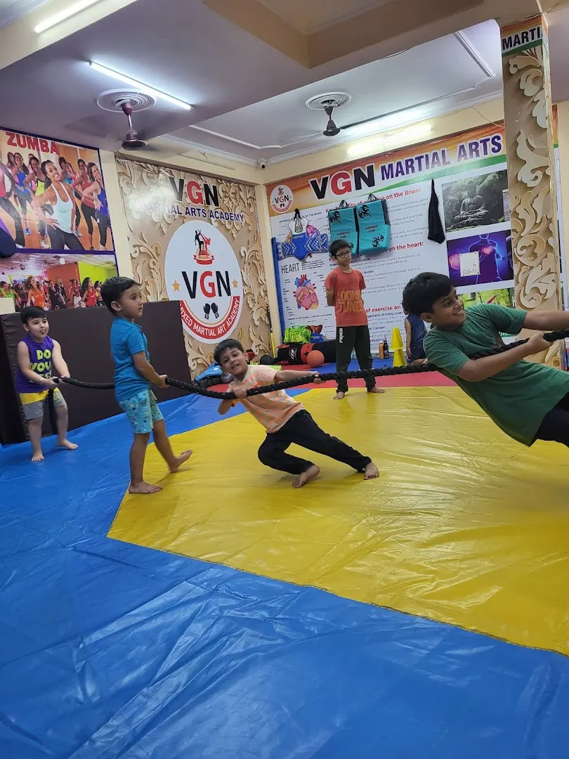 VGN MARTIAL ARTS ACADEMY Rohini Sec-11 — Martial Arts in Rohini