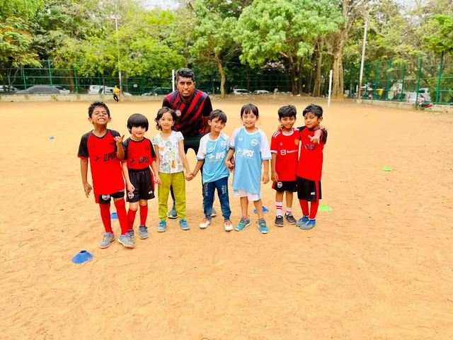 Bangalore Premier Soccer School - BPSS Armane Nagar — Football in Armane Nagar