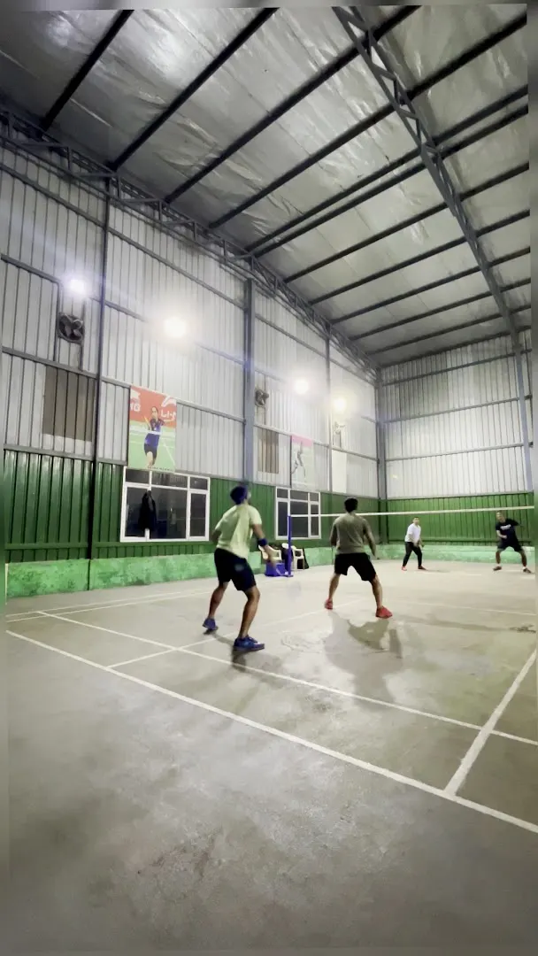 Indoor Badminton Court — Badminton in Shankar Vihar, Delhi