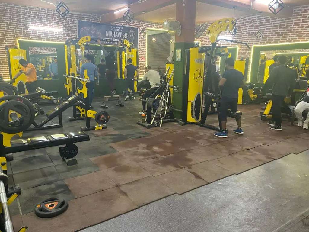 Mahaveer fitness gym — Fitness Center in Jharoda Majra Burari