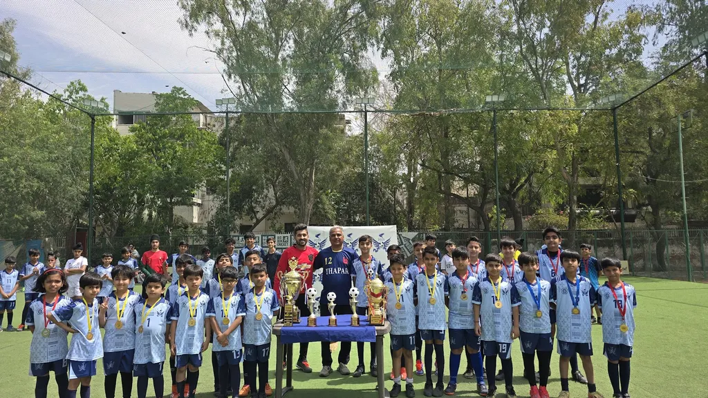 USF Academy — Football in Punjabi Bagh