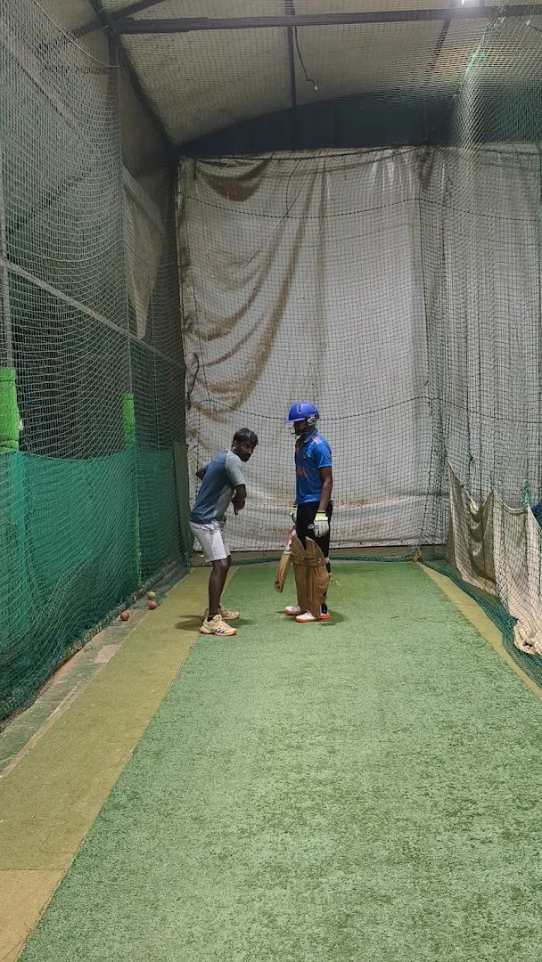 R.S Cricket Academy — Cricket in Dharavi