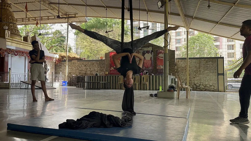 Aerial Art Centre - Sri Ma Gurukul — Yoga in Thane West