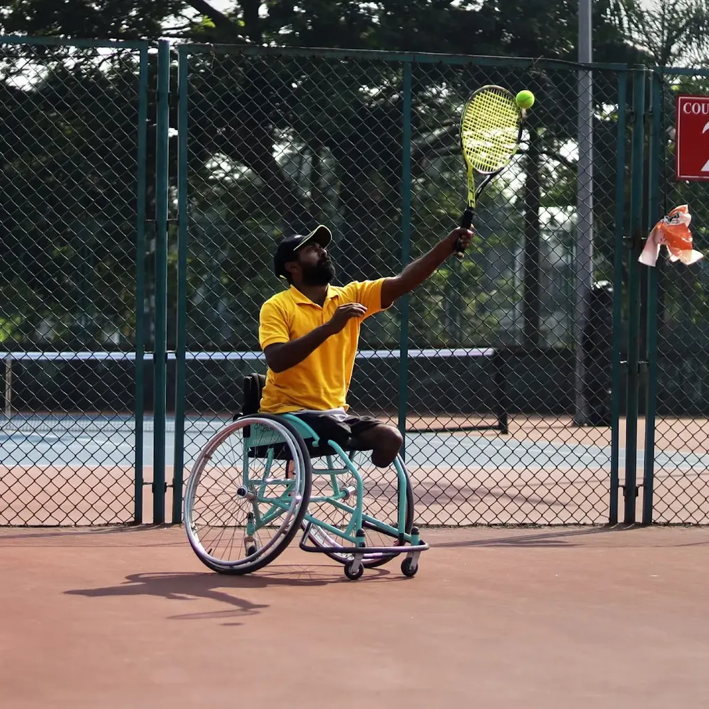 Ganesh Naik NMSA Tennis Court — Tennis in Vashi