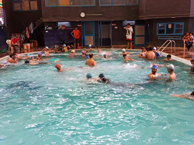 Ramesh Swimming Academy — Swimming in Vikaspuri