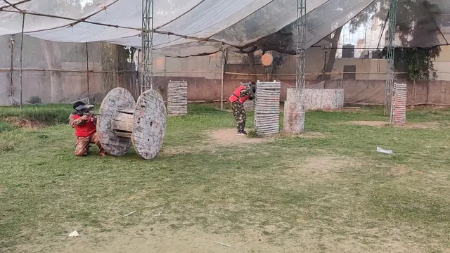 Paintball Cafe — Adventure Sports in Sector 31