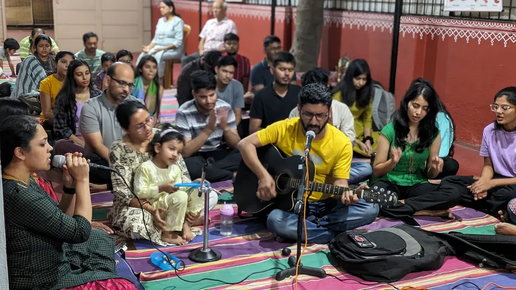 Art of Living Yoga and Meditation, AECS Center — Yoga in Marathahalli