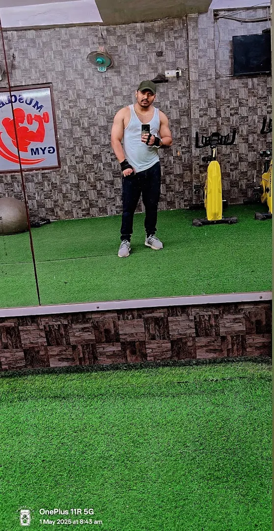 Muscle Town GYM by jhabbar singh — Yoga in Mandawali