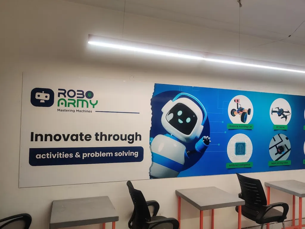 RoboArmy Technologies — Coding & Robotics in Sector 17