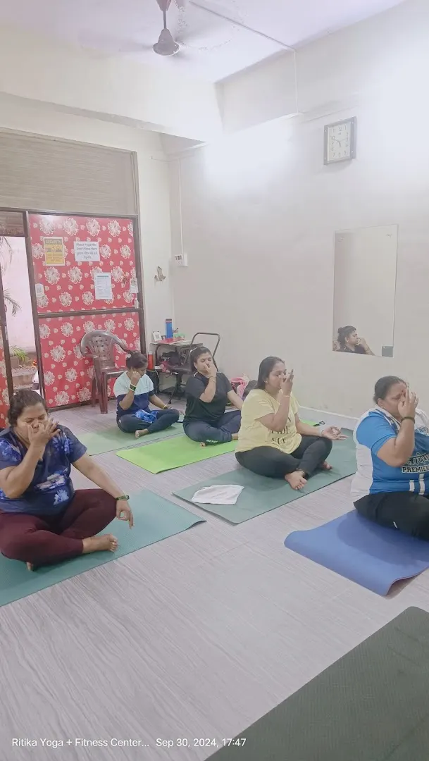 Ritika Yoga & Fitness Center — Yoga in Diva