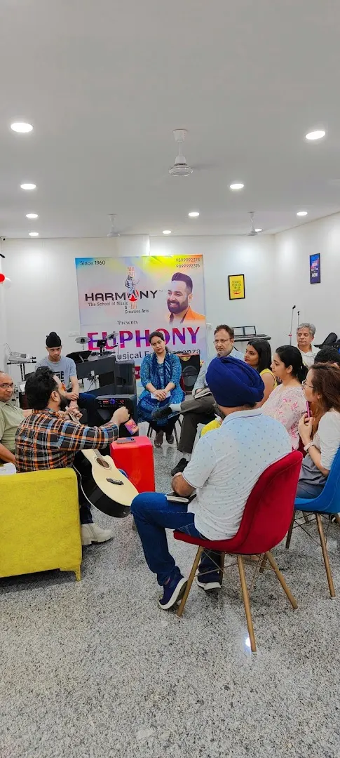 Harmony The School Of Music & Creative Arts — Music in Rajinder Nagar