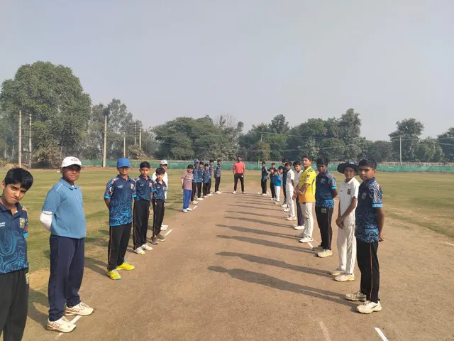Shri Ganesh Cricket Academy — Cricket in Sohna Road