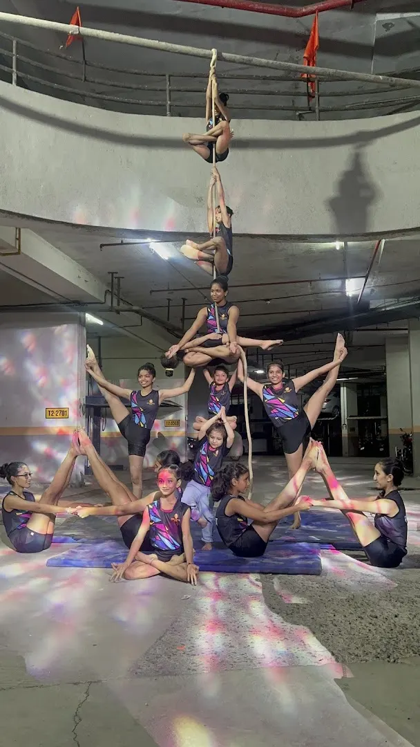 Mallakhamb love — Yoga in Borivali West