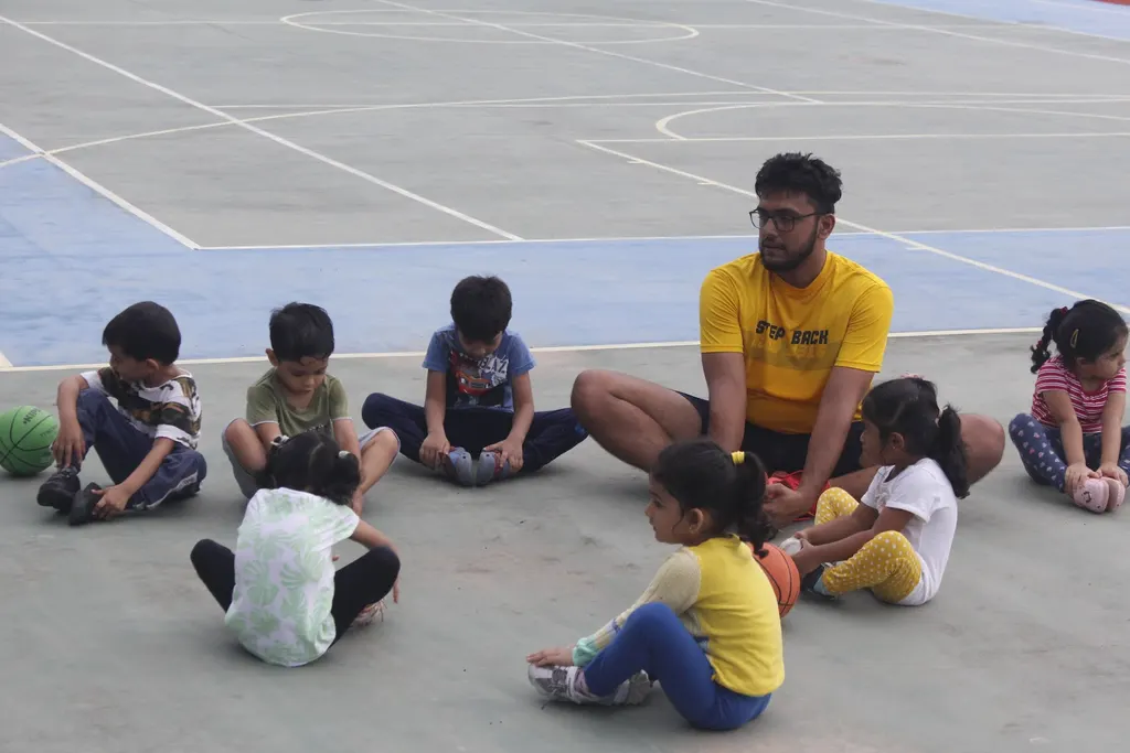 Sportzee Sports Academies and Events — Basketball in Vashi