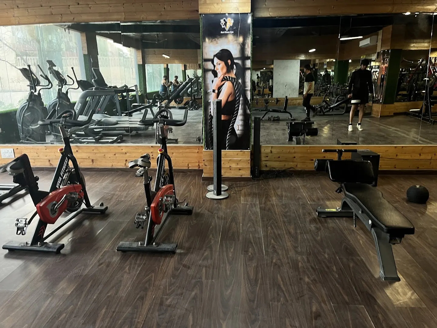 Roni Fitnes Gym — Standard Gym in Sector 59, Gurugram